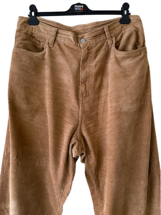 Pantalón Carhartt Cargo Retro Cordury Beige