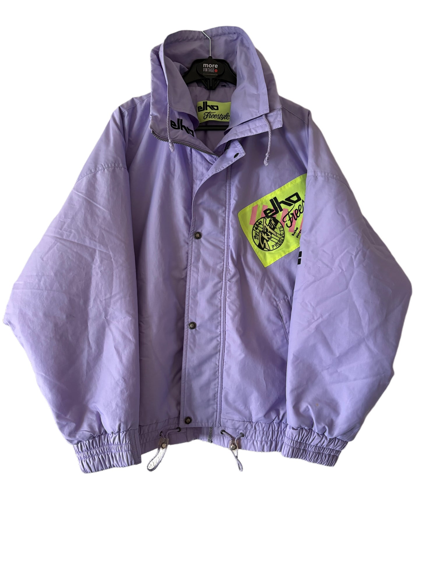 Cazadora Ekho Freestyle Retro Purple