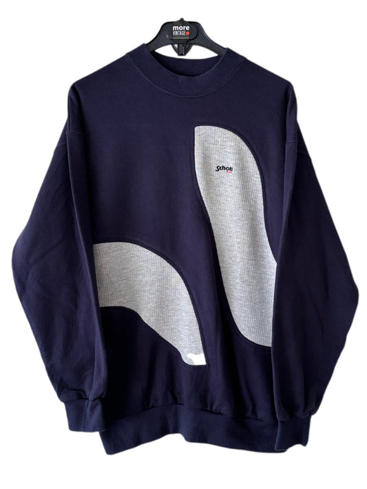 Sudadera Schott Vintage Rework