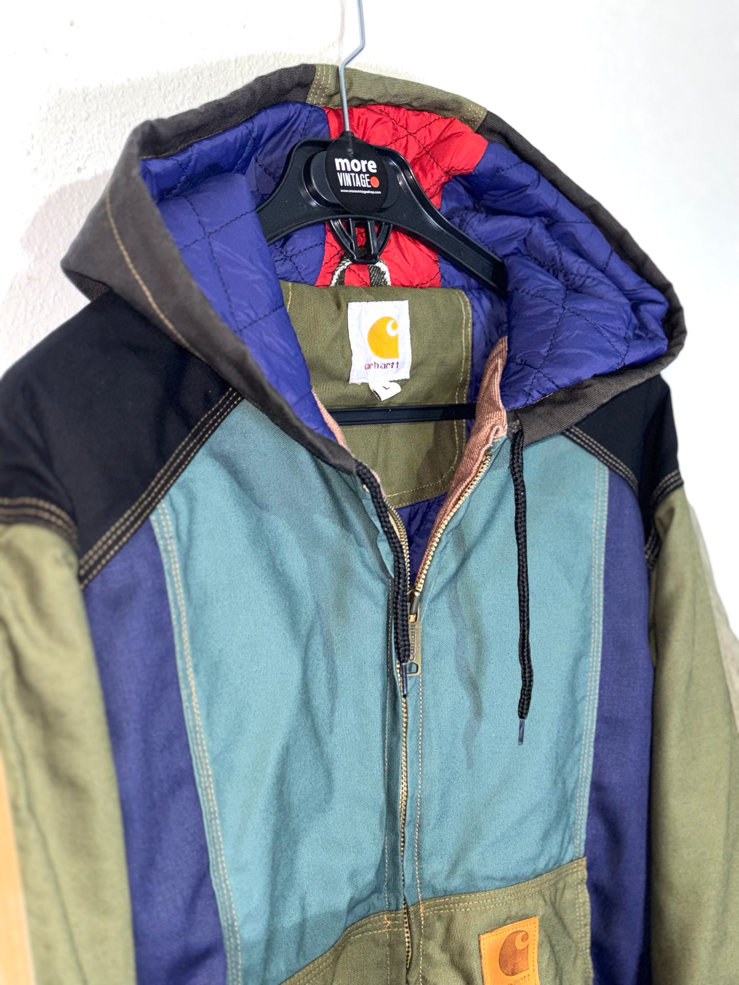 Abrigo Carhartt Rework Blue’s