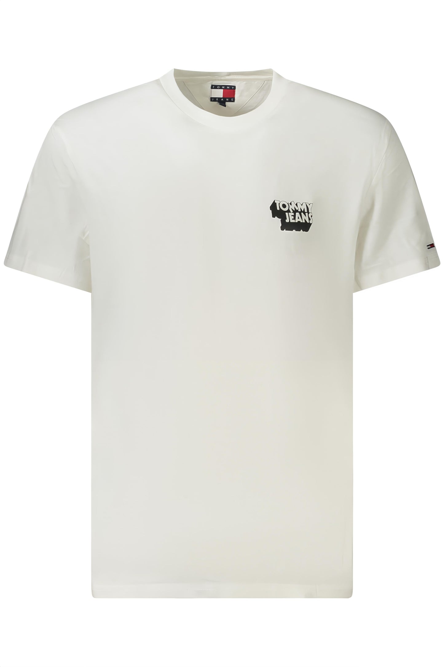 Camiseta Tommy Jeans TJM Slim Stack Logo Tee