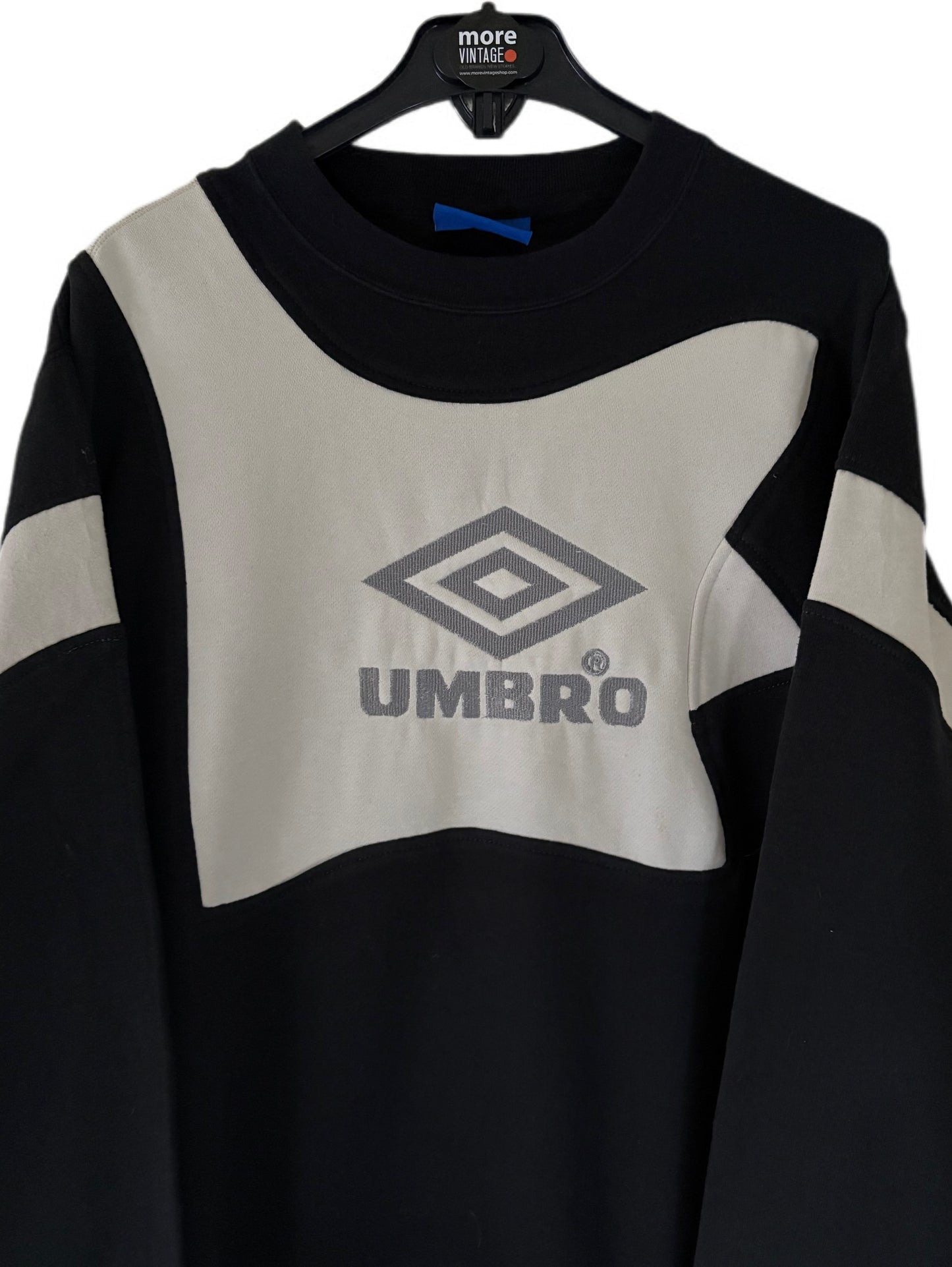 Sudadera Umbro Vintage Black/Cream