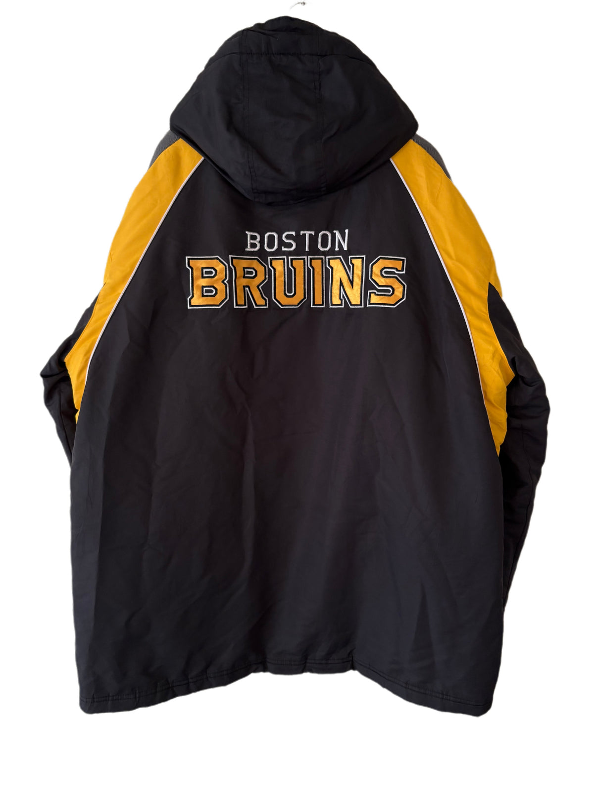 Abrigo NHL Boston Bruns Retro Black/Yellow