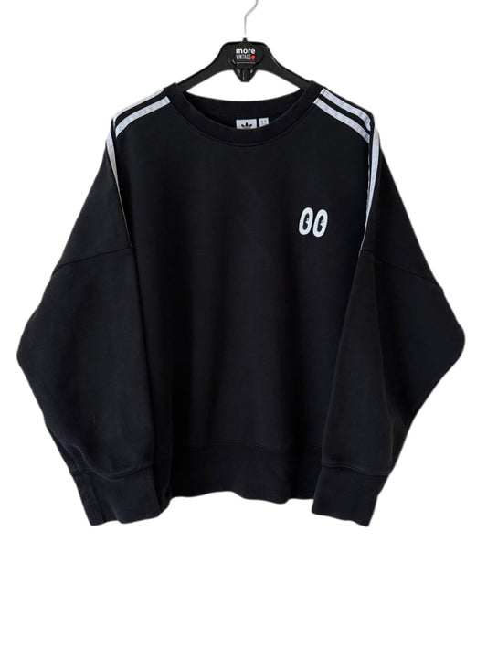 Sudadera Adidas Original Retro Black “Eyes”
