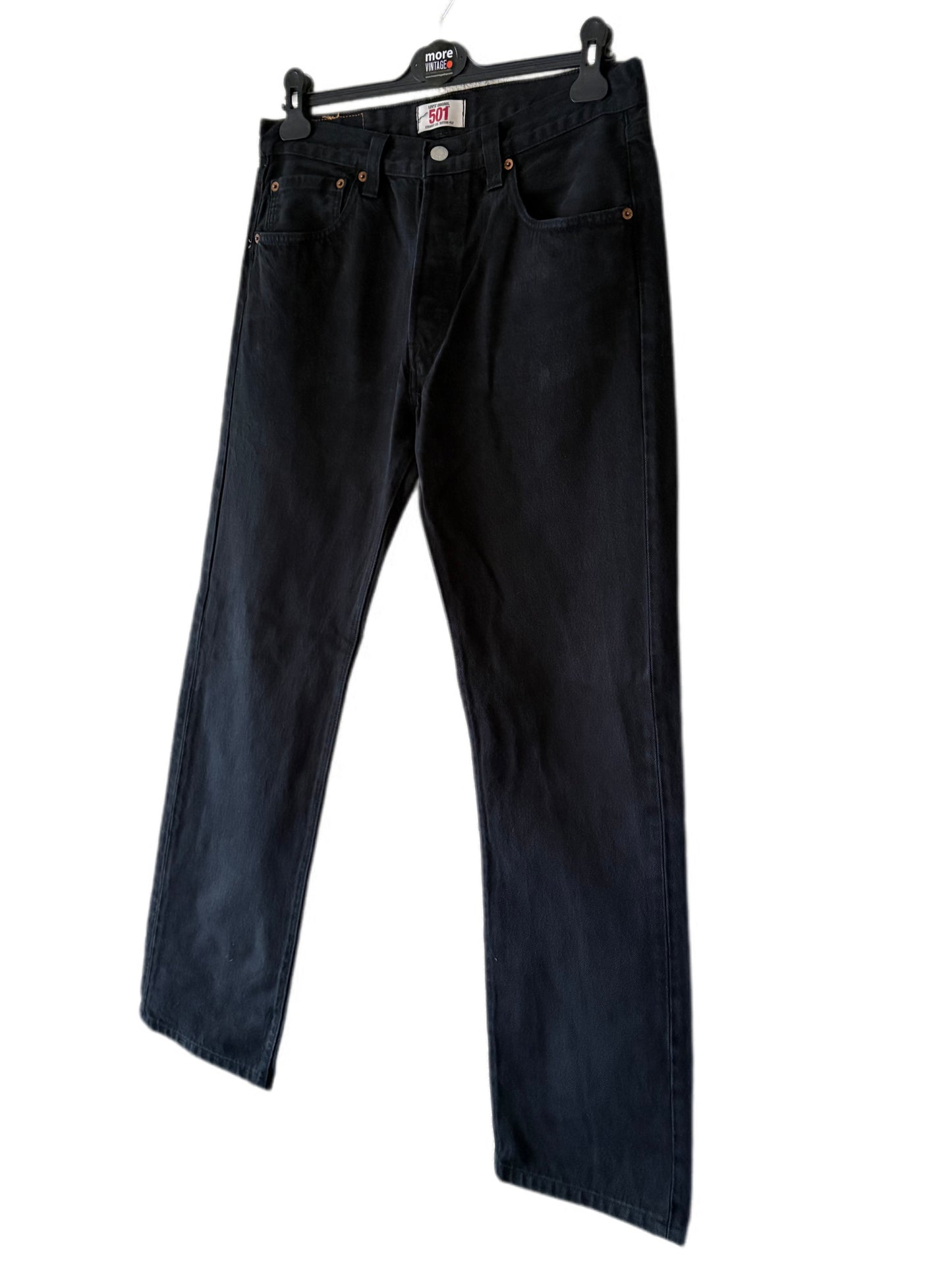 Pantalón Levi’s 501 Vintage Black