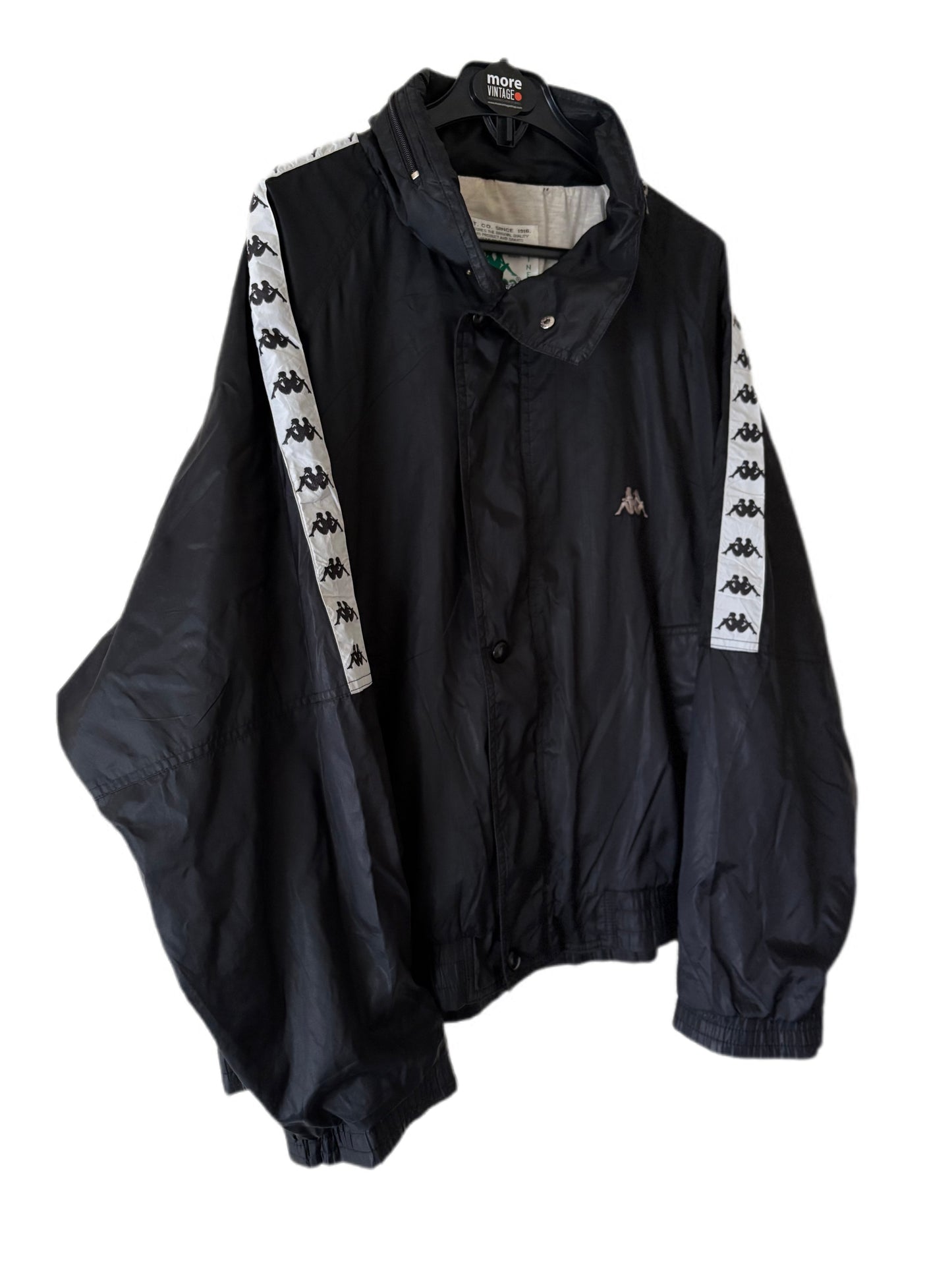 Chaqueta Kappa Retro Black