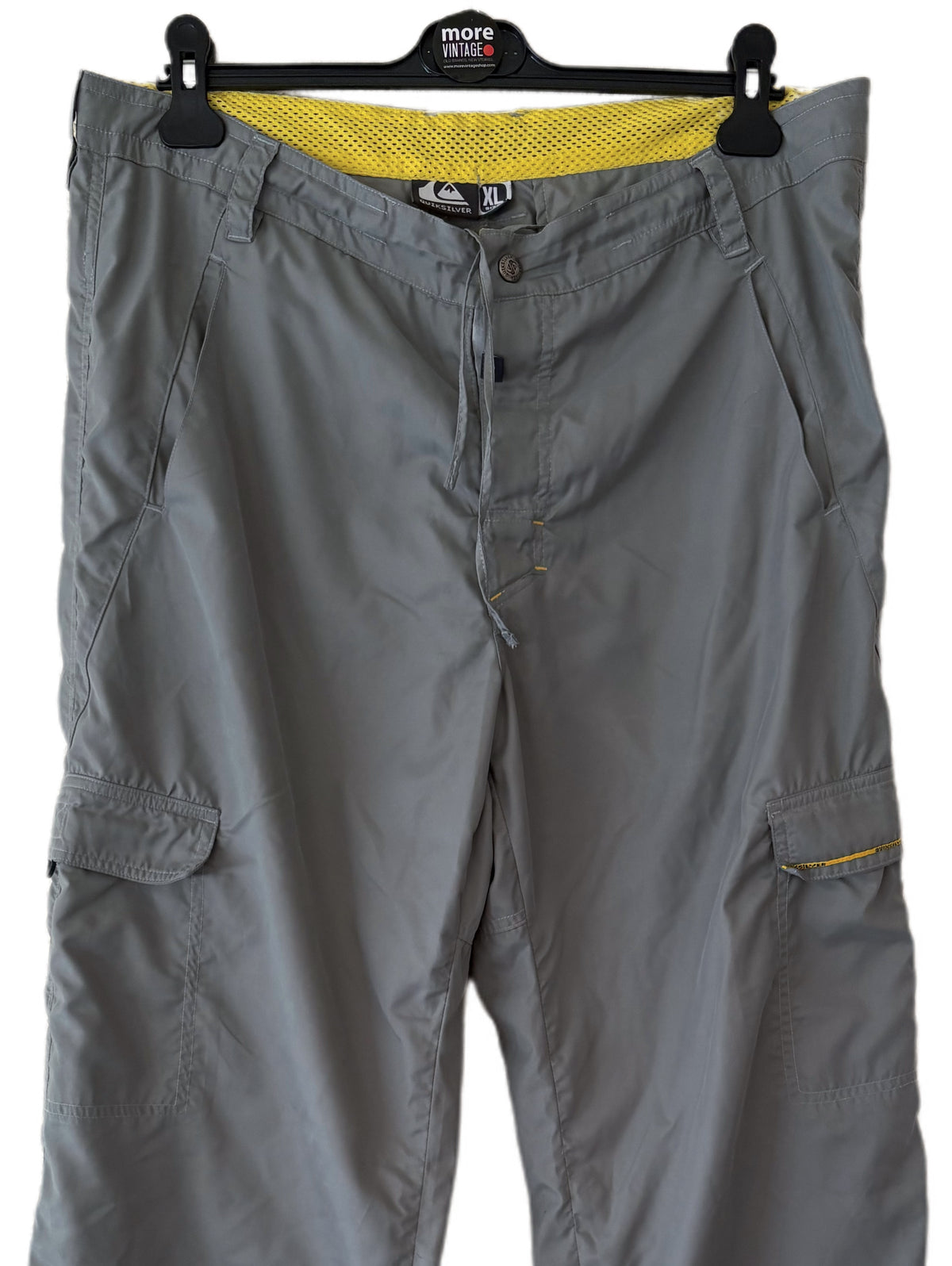 Pantalón Quik Silver Vintage Grey/Yellow