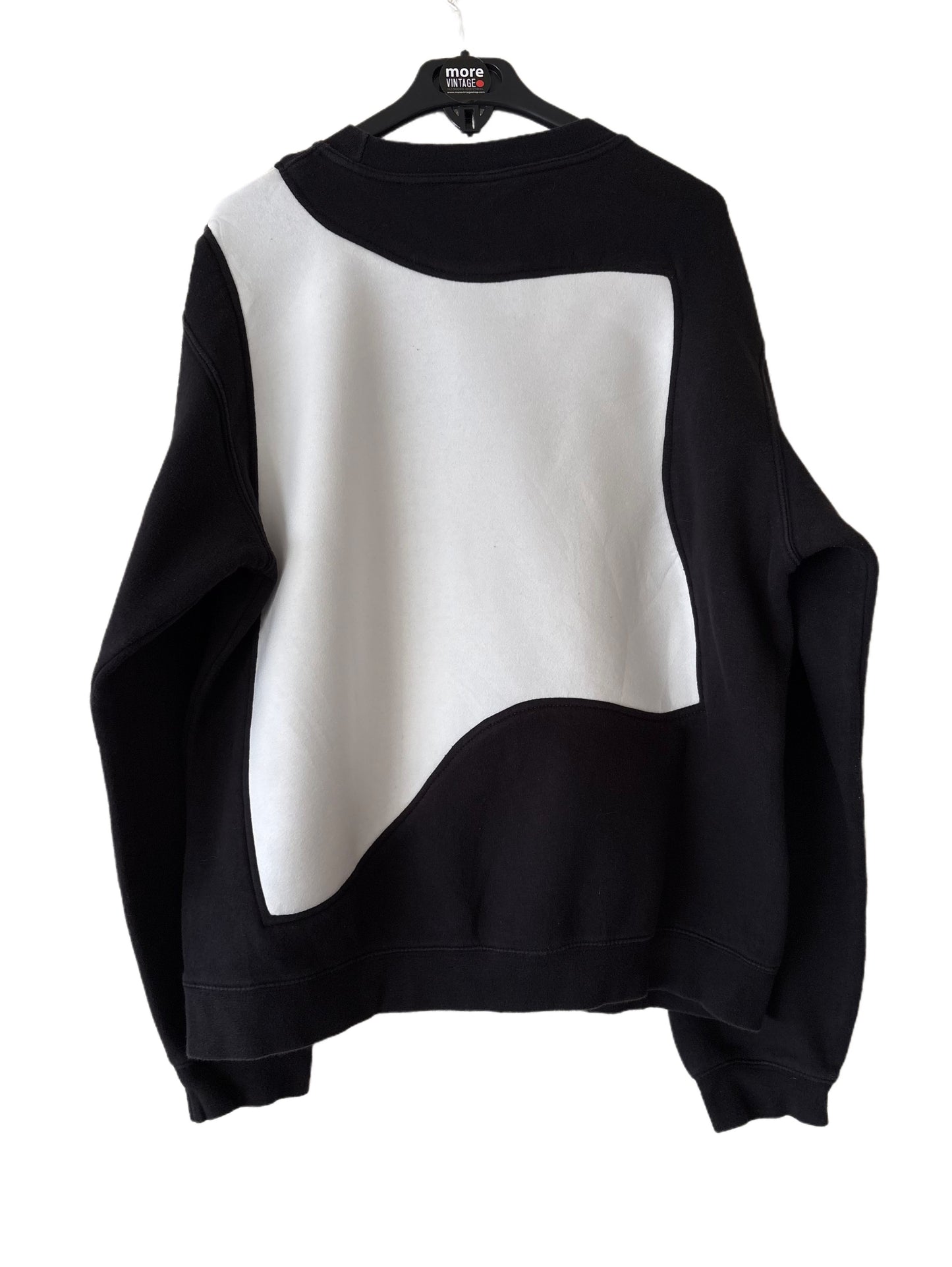 Sudadera Nike Custom Retro Black/White