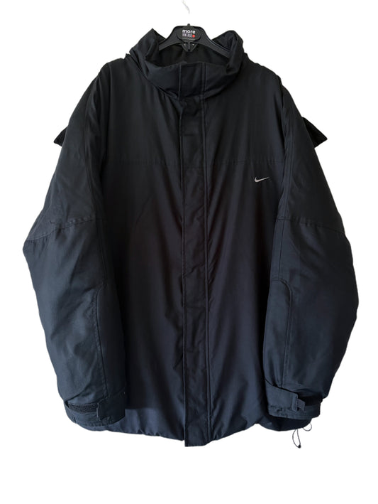 Abrigo Nike 3/4 Retro Black