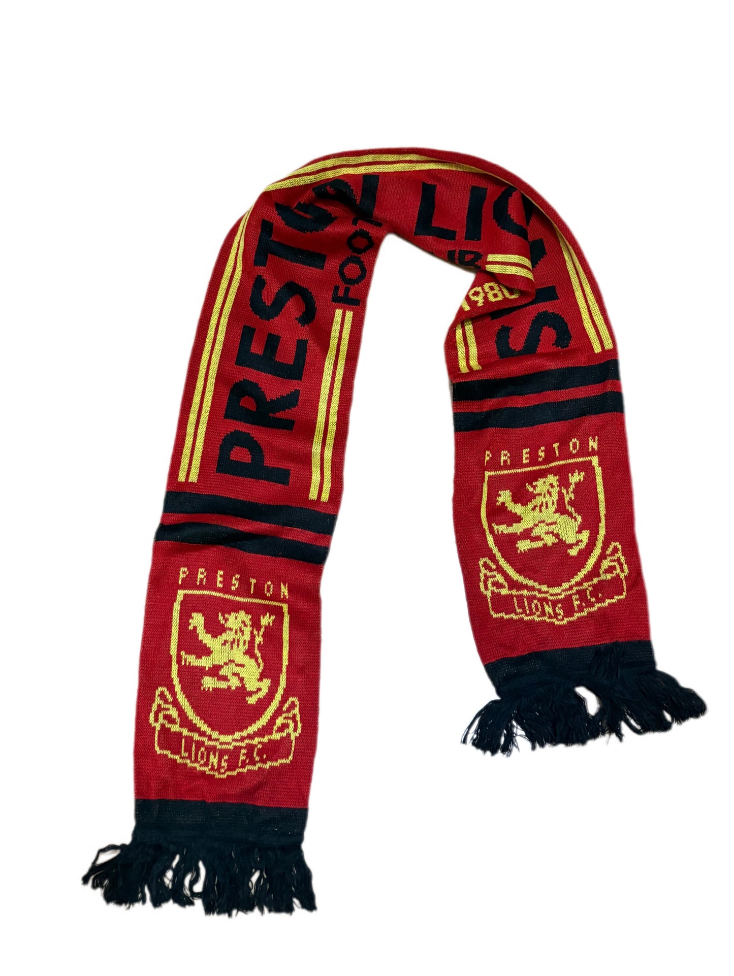 Bufanda Preston Lions F.C