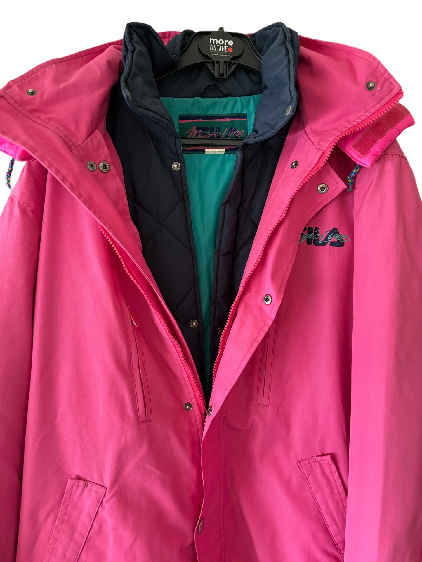 Abrigo Fila Magic Line Retro Pink