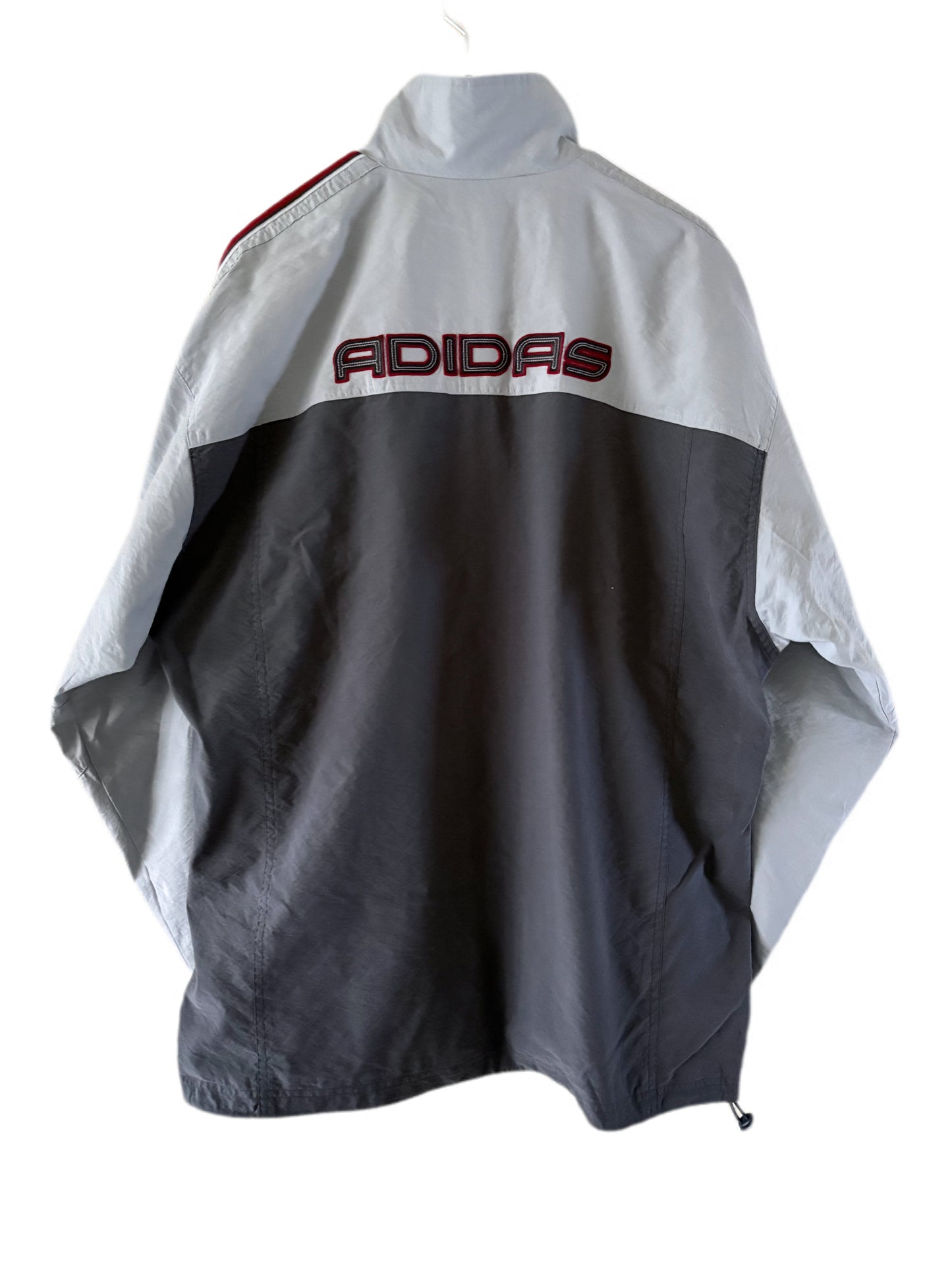 Chaqueta Adidas Classic Retro Grey