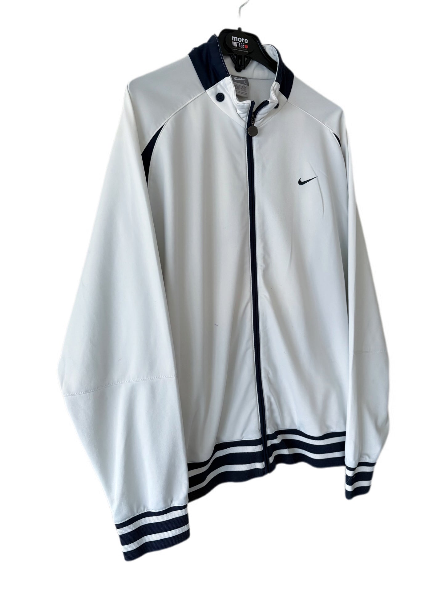 Chaqueta Nike Retro White/Navy Blue