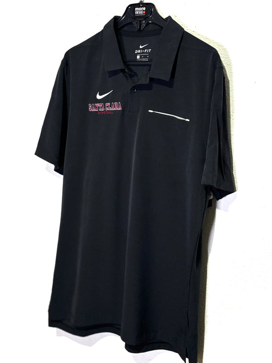 Polo Nike Basketball Santa Clara Black