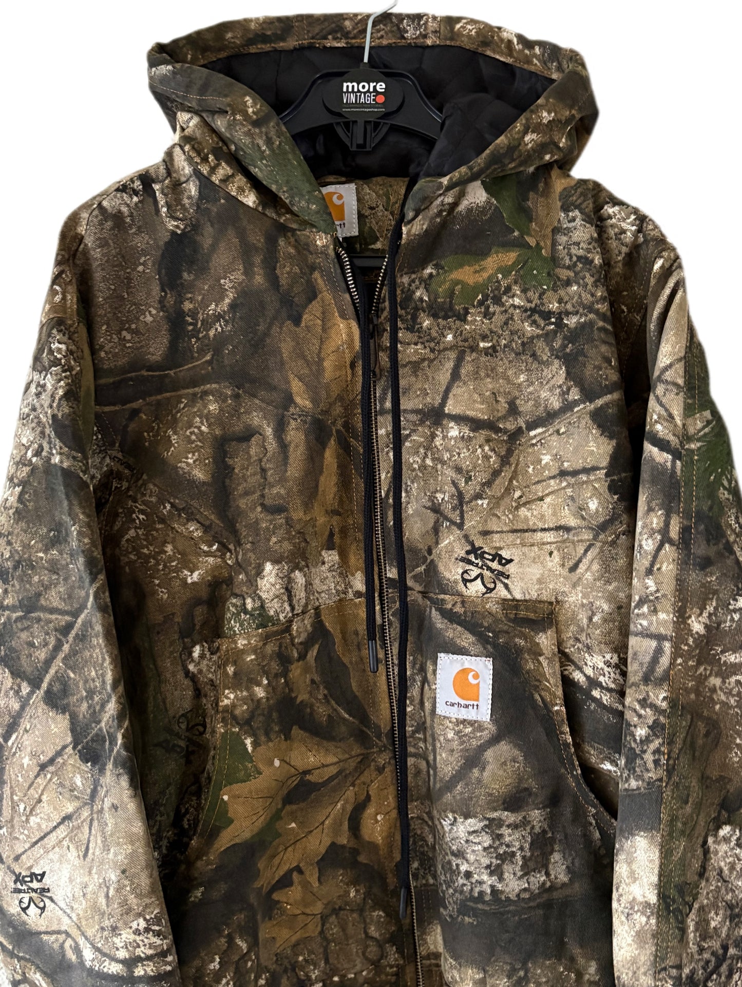 Abrigo Carhartt Vintage Camouflage