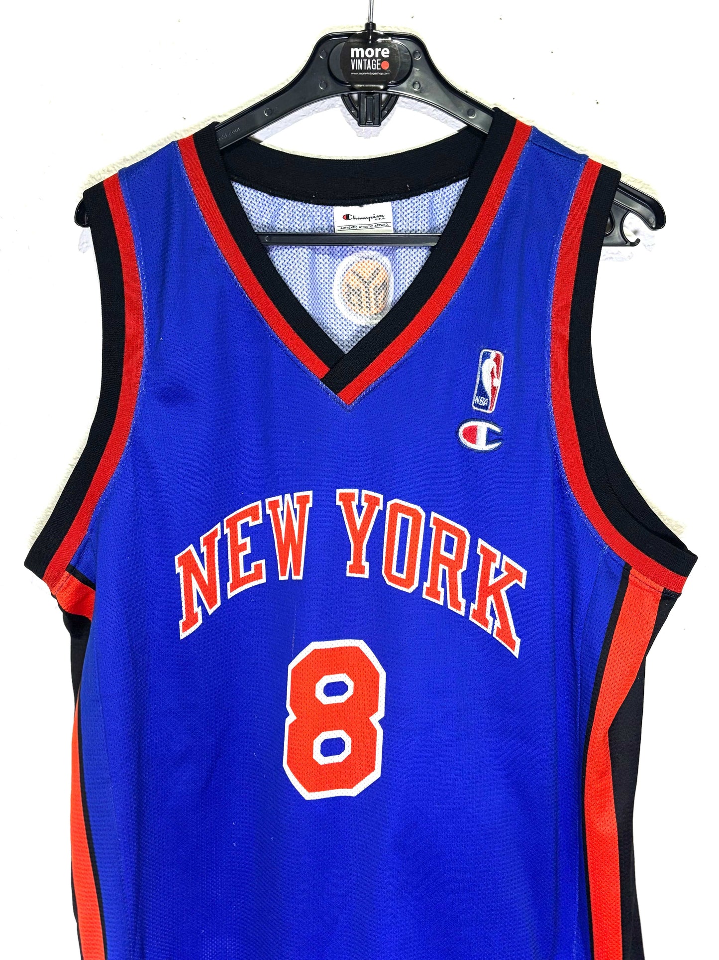 Camiseta NBA Champion New York Sprewell #8