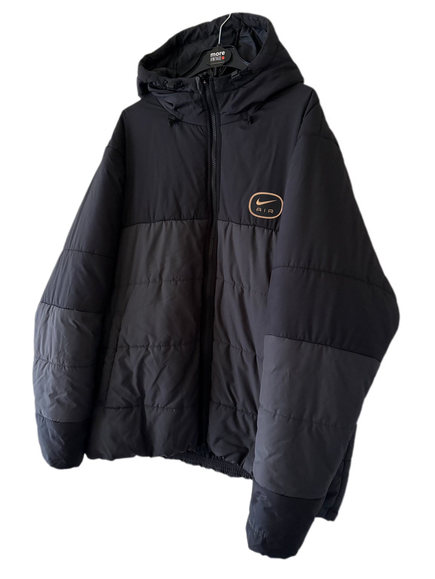 Abrigo Nike Retro Black/Grey