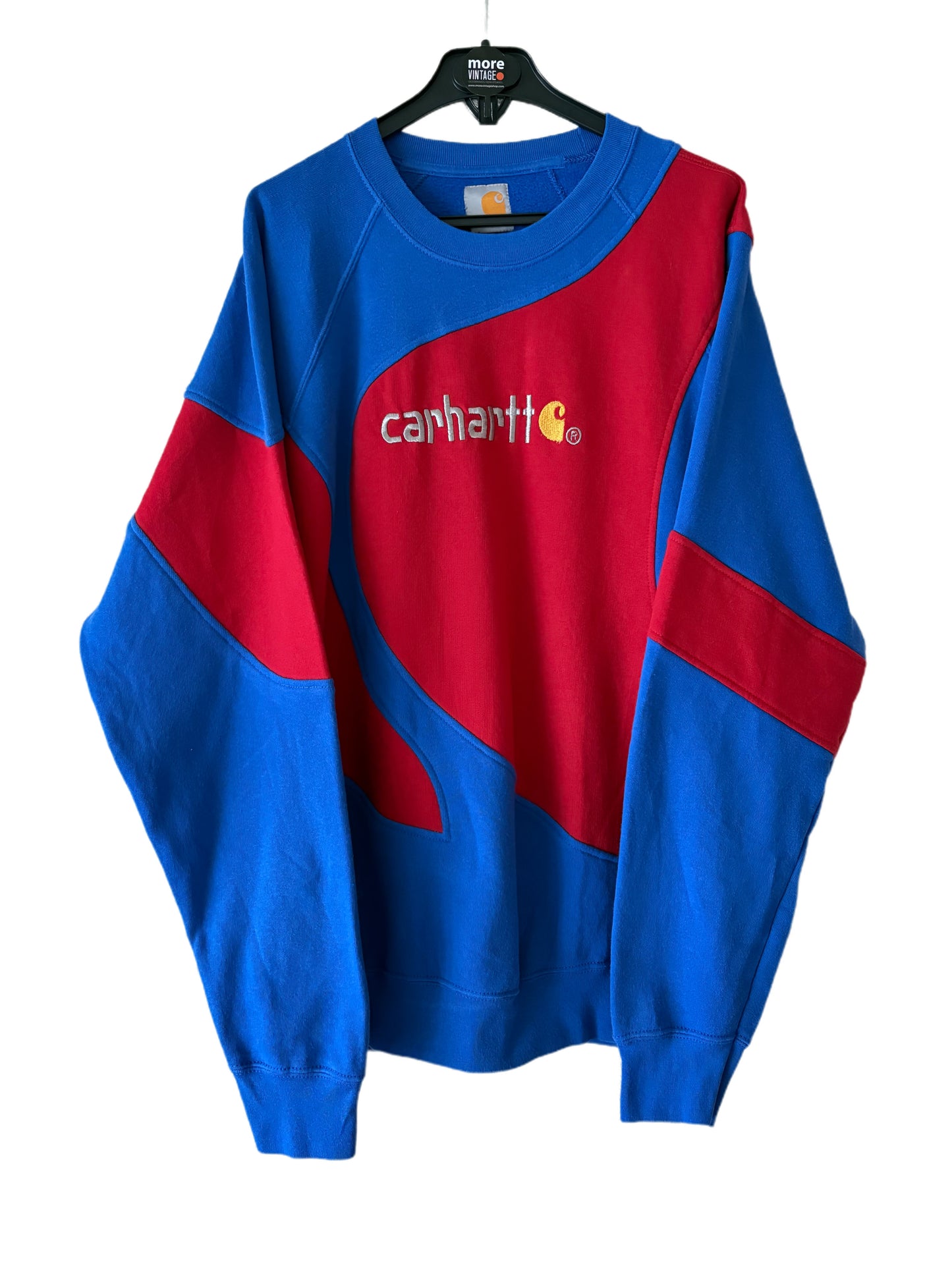 Sudadera Carhartt Vintage Blue/Red