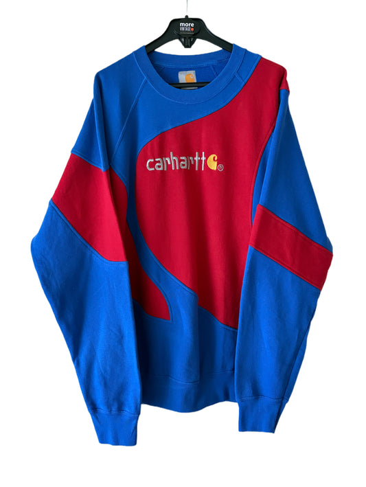 Sudadera Carhartt Vintage Blue/Red