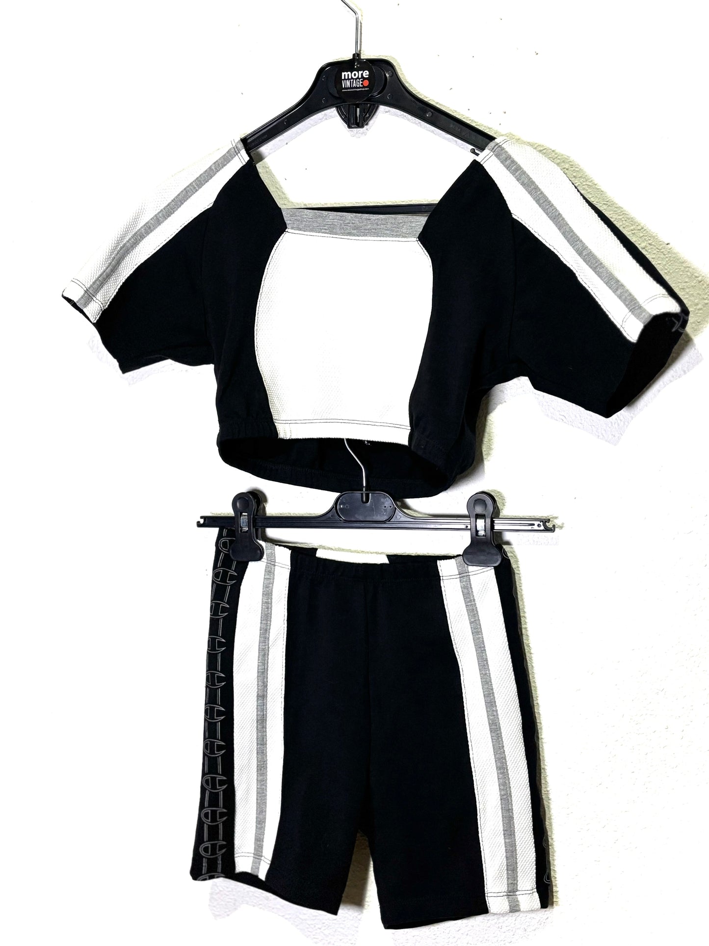 Retro Tracksuit Champion Black/White