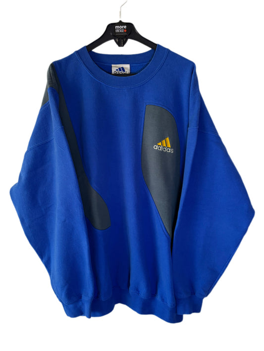 Sudadera Adidas Retro Blue