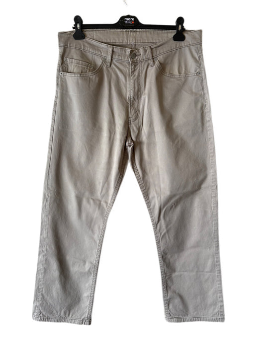 Pantalón Levi’s 752 Vintage Light Beige
