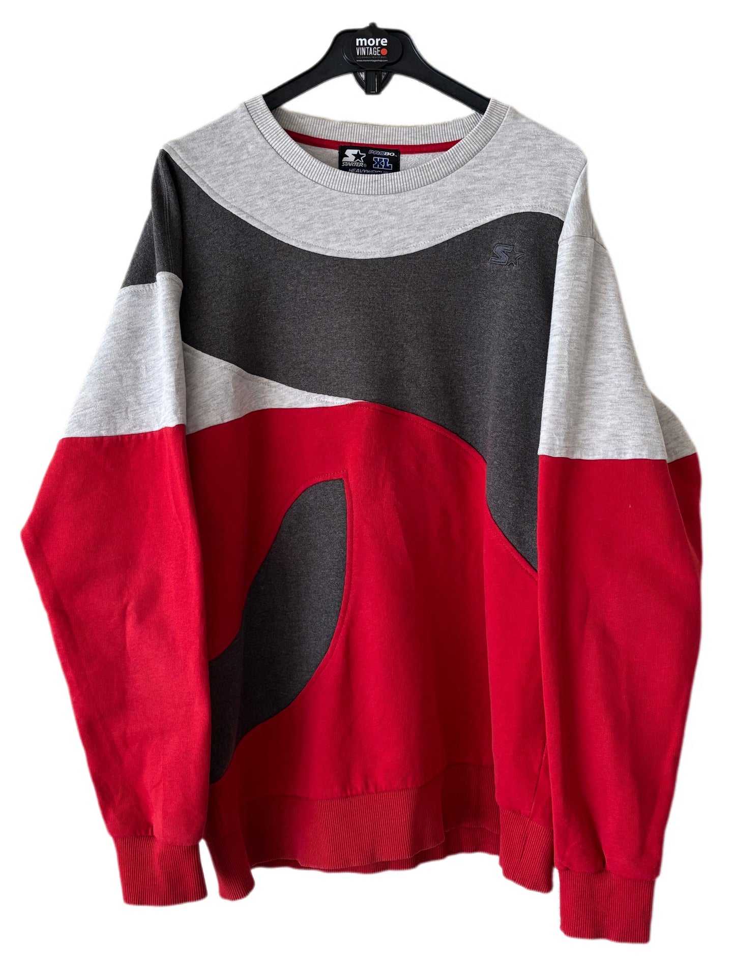 Sudadera Starter Vintage Rework