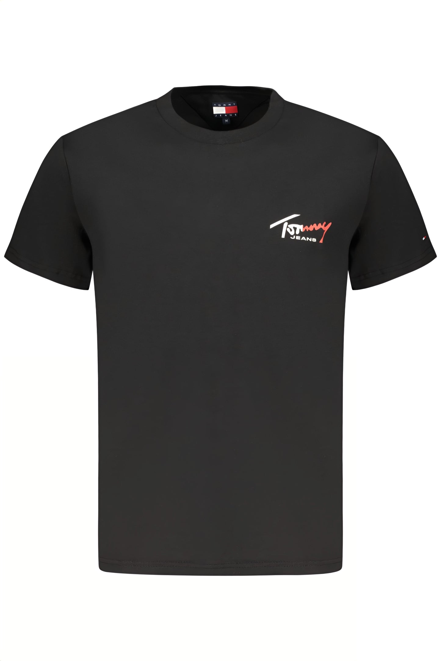 Camiseta Tommy Jeans Slim Fit Negra