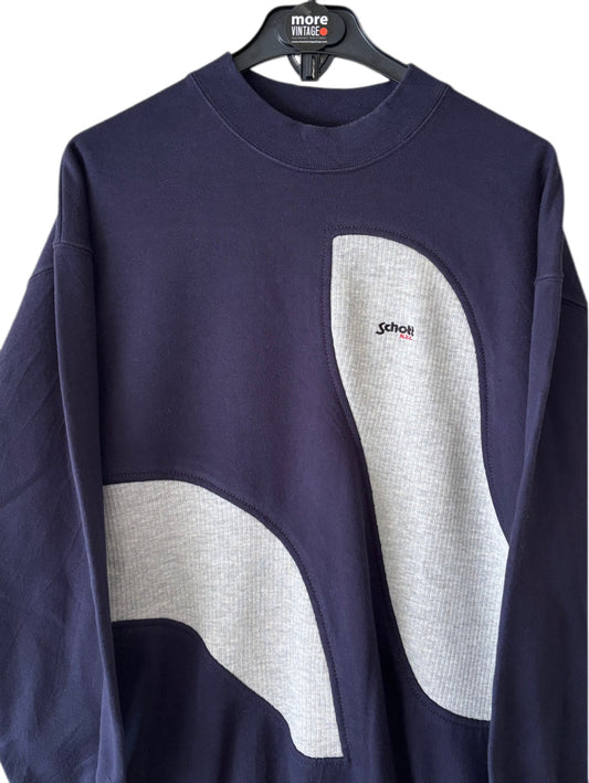 Sudadera Schott Vintage Rework
