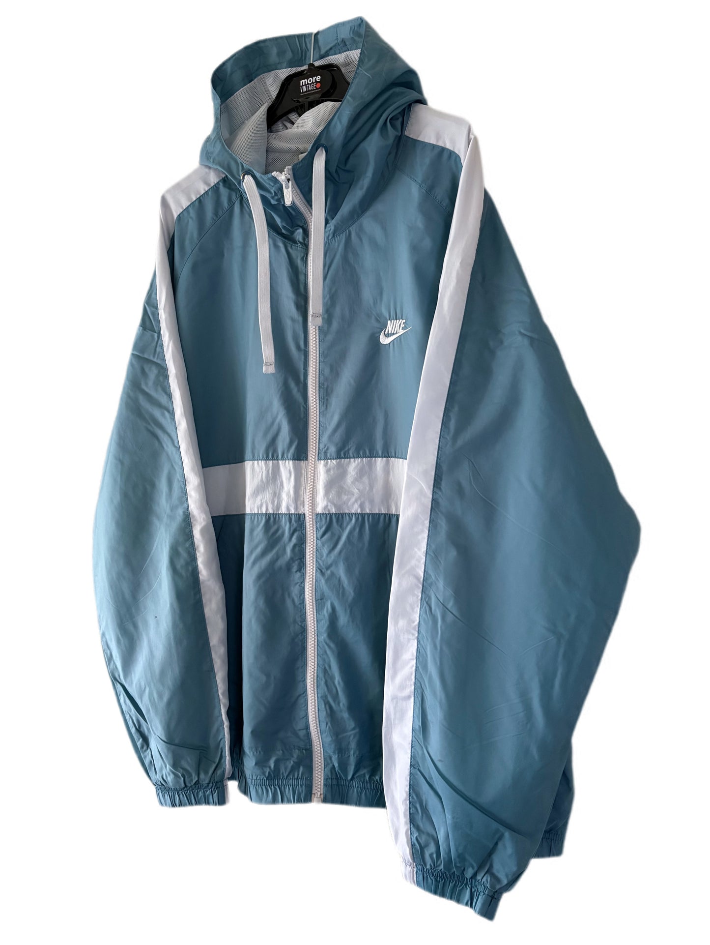 Chaqueta Nike Retro Light Blue/White