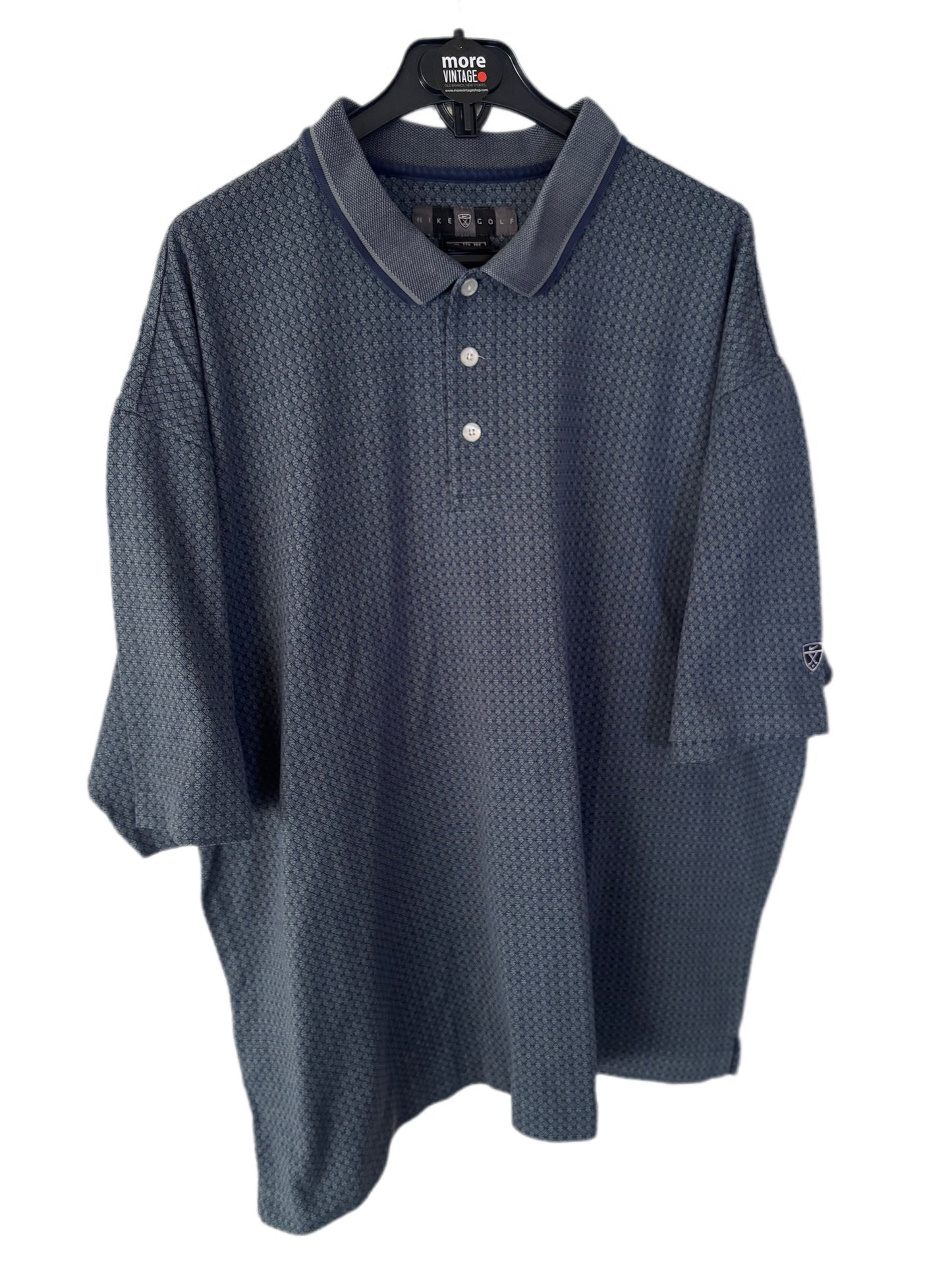 Polo Nike Golf Retro Navy Blue