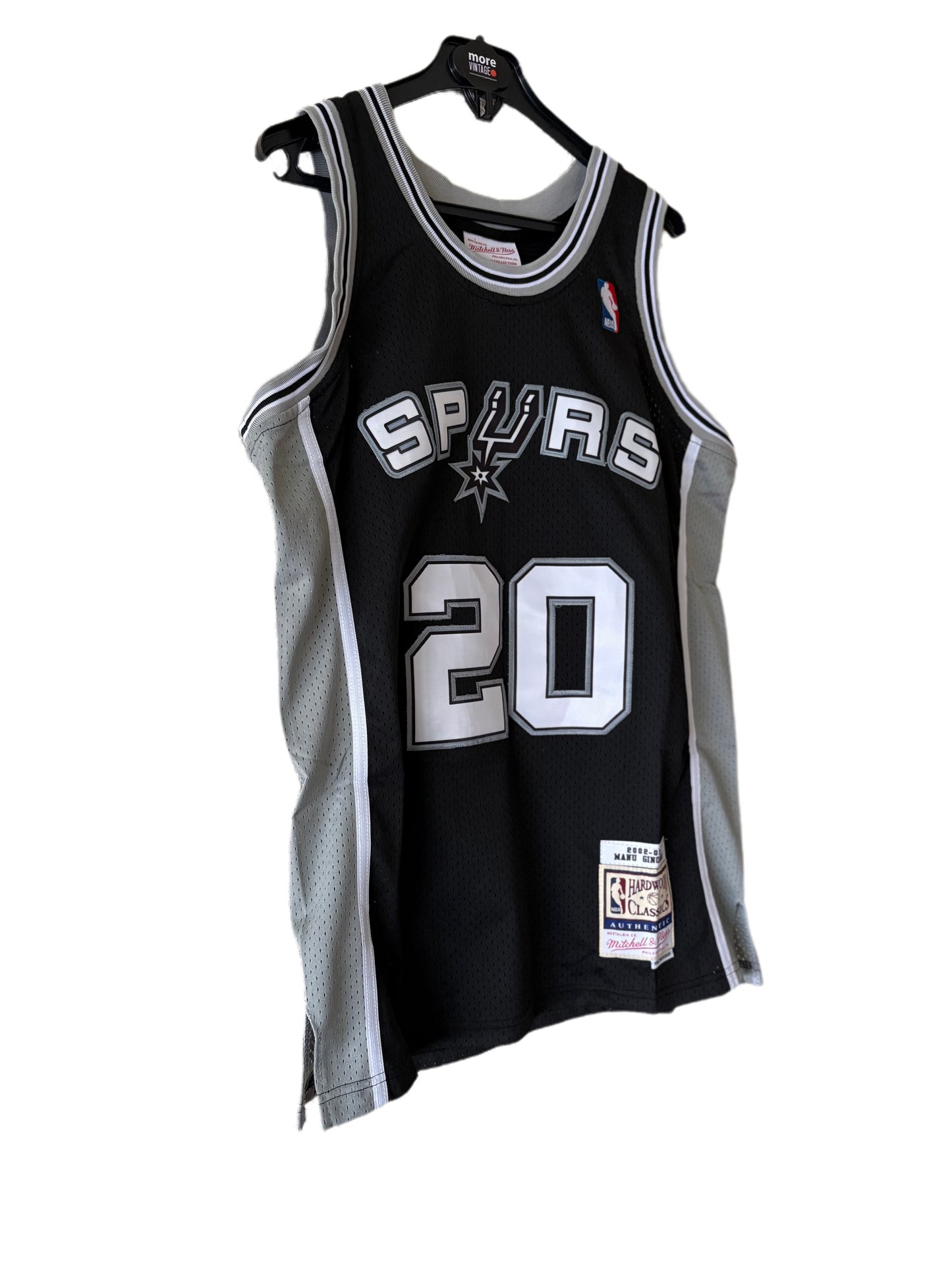 Camiseta NBA Classic Spurs Ginobili #20