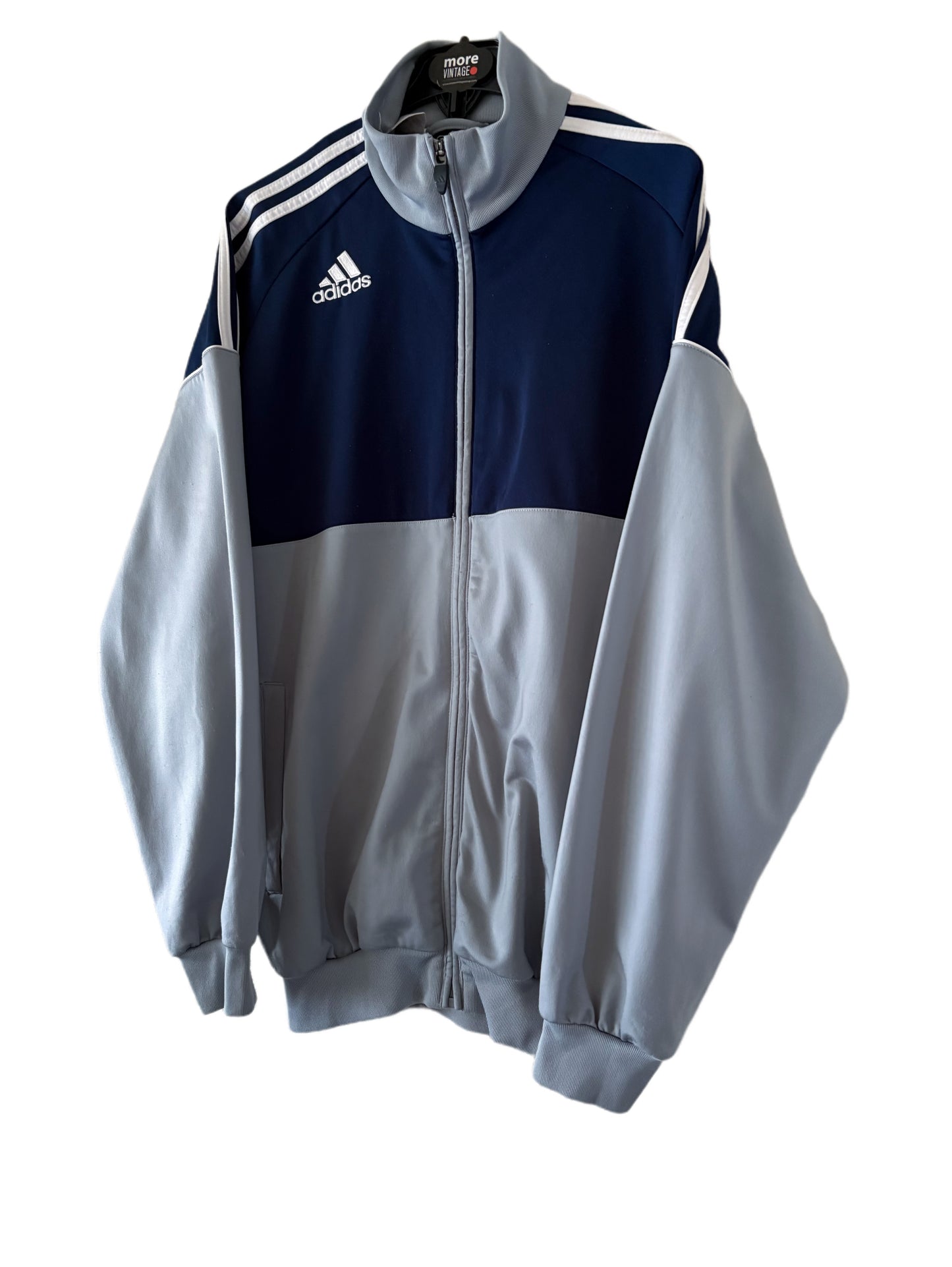 Chaqueta Adidas Classic Vintage Grey/Navy Blue