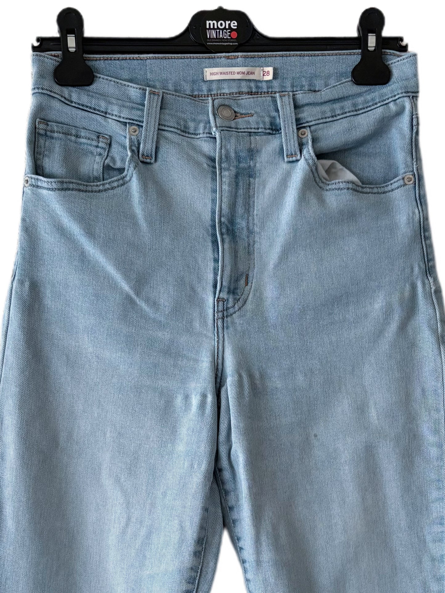 Pantalón Levis Mom Jeans Women’s Light Blue