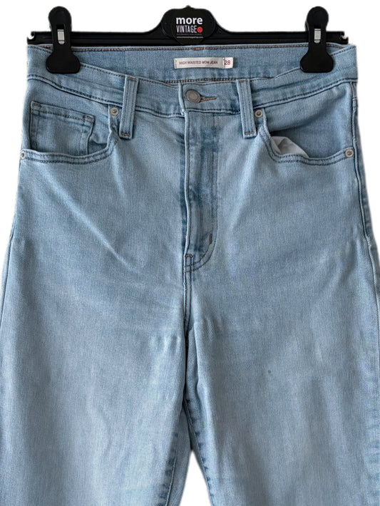 Pantalón Levis Mom Jeans Women’s Light Blue