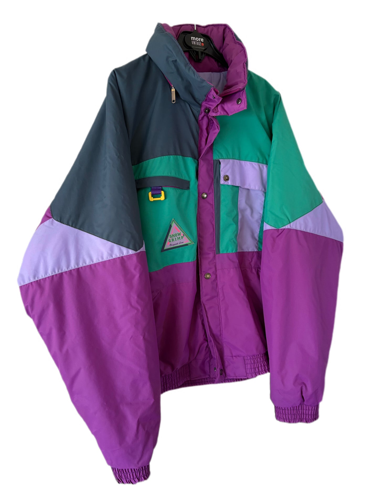 Abrigo Snow Grimp Retro Color’s