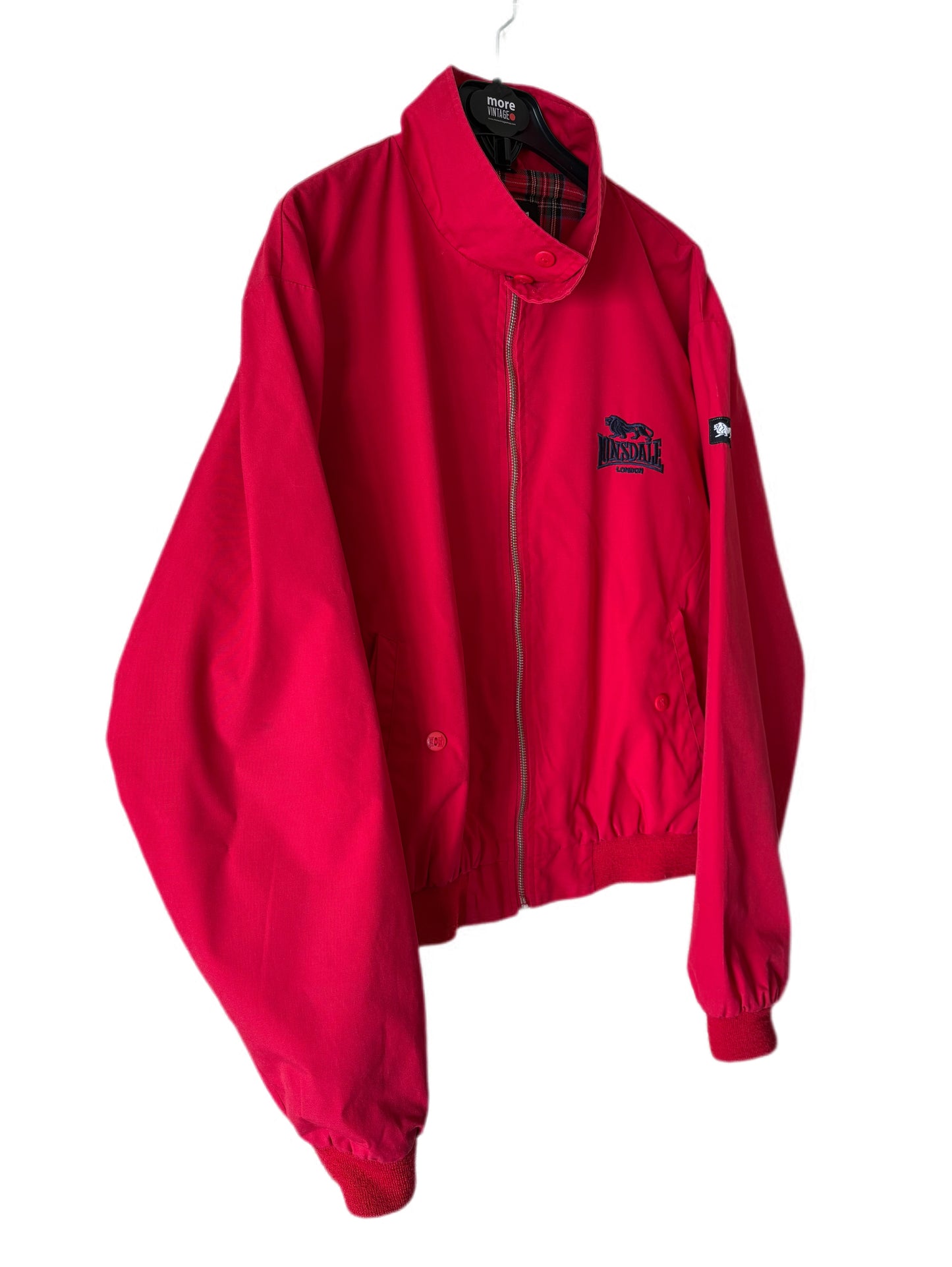 Chaqueta Bomber Lonsdale Vintage Red