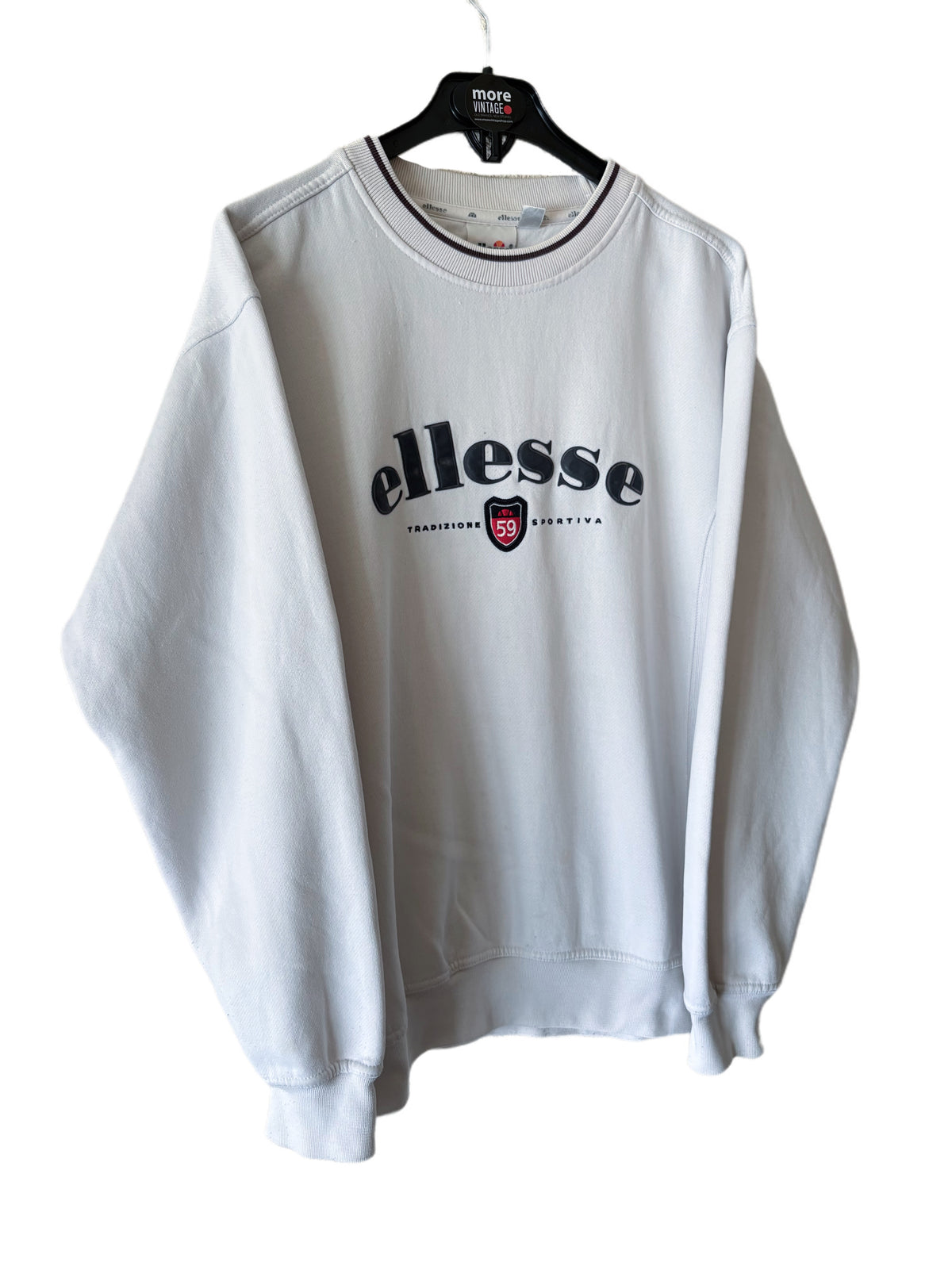 Sudadera Ellesse Retro White