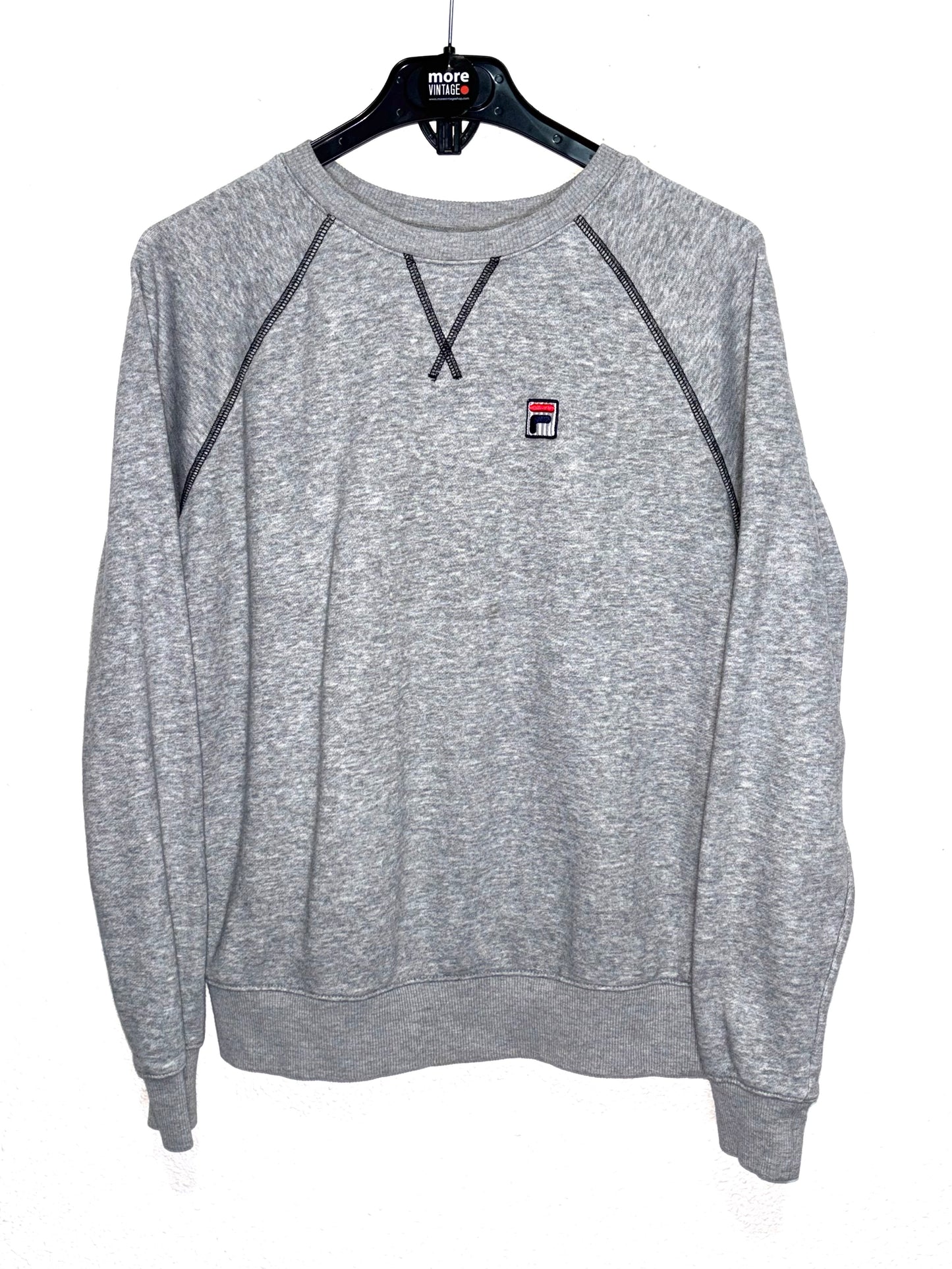 Sudadera Fila Vintage Retro Grey