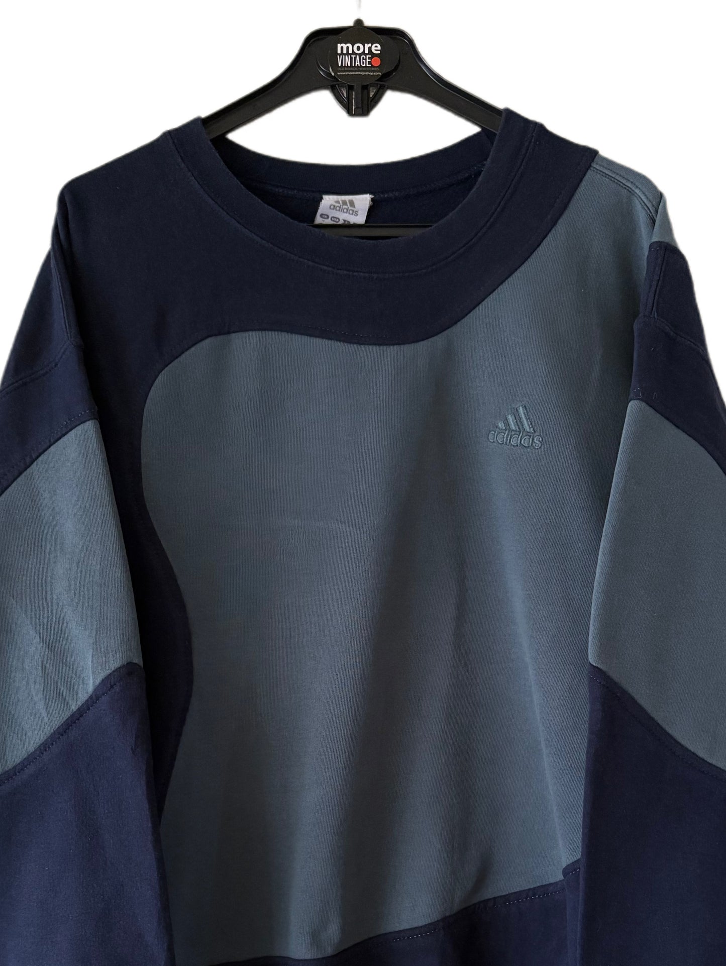 Sudadera Adidas Classic Retro Blues