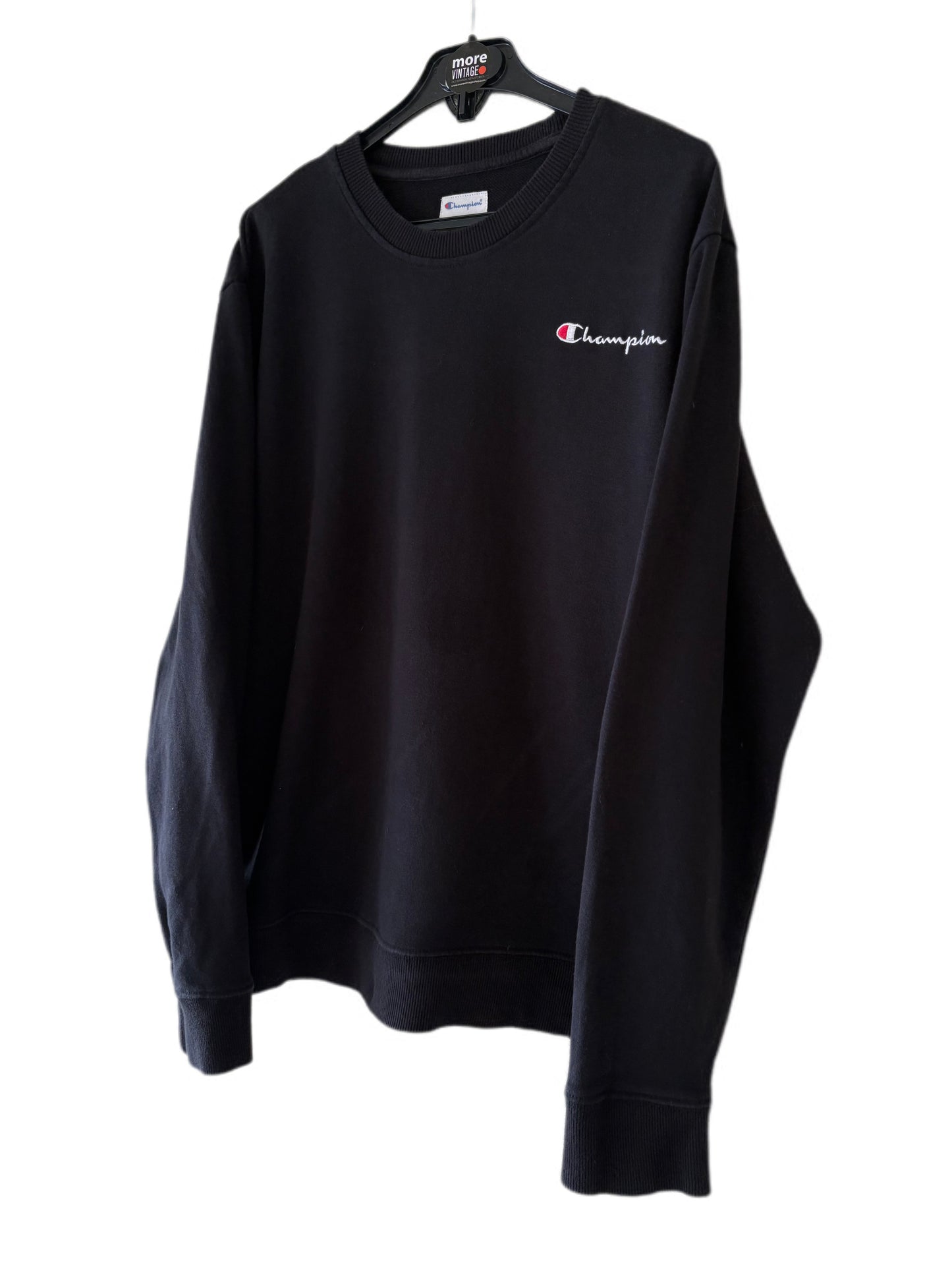 Sudadera Champion Vintage Black