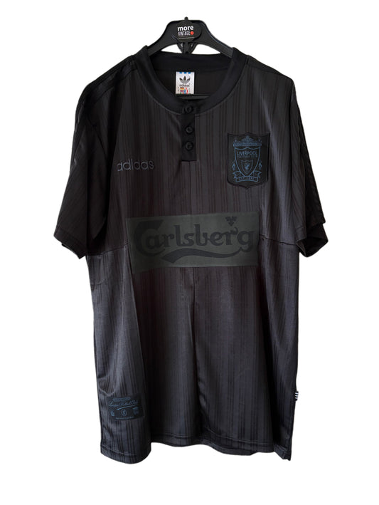 Camiseta Liverpool Adidas Retro Black Edition