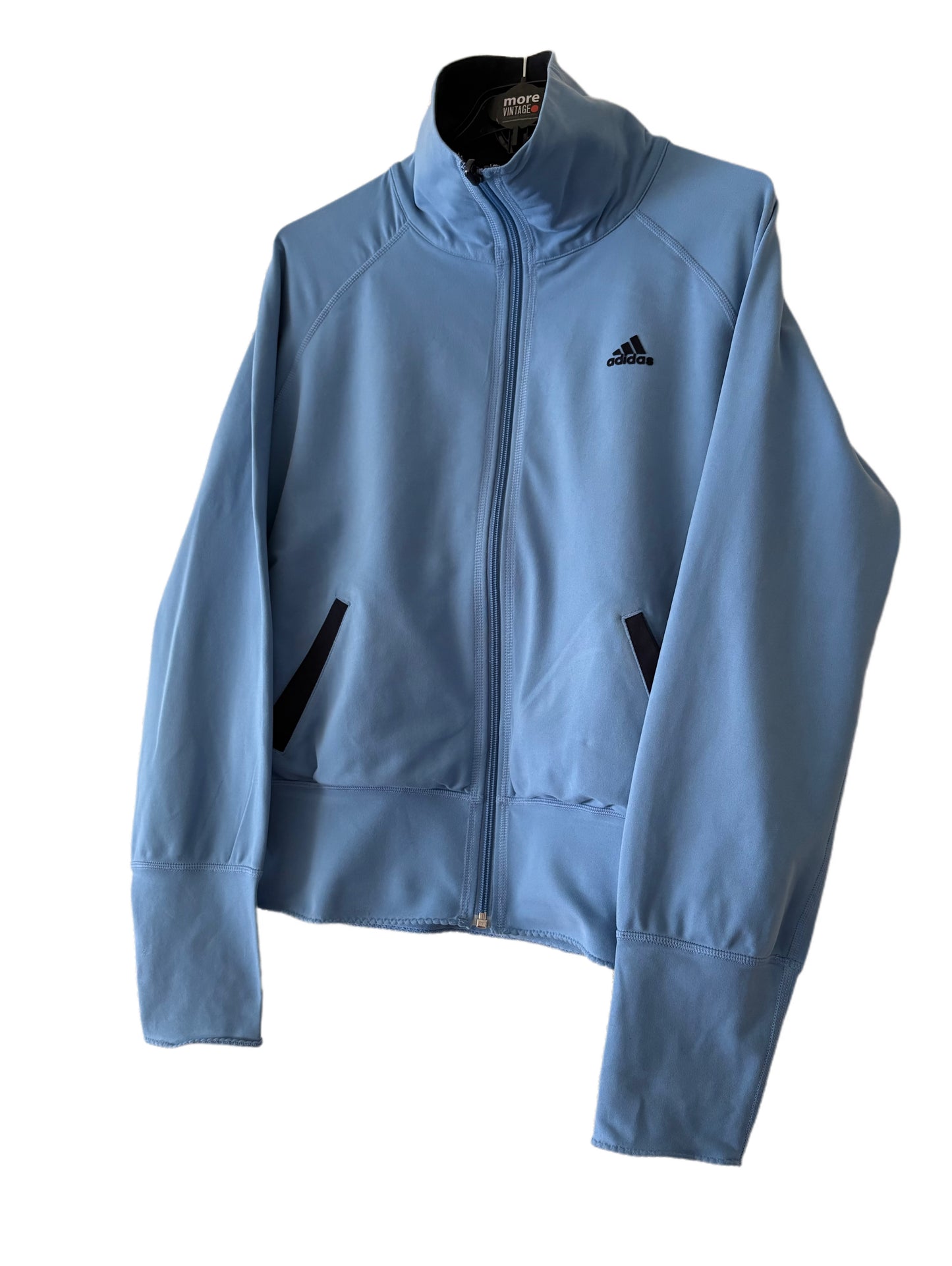 Chaqueta Adidas Classic Vintage Women Blue