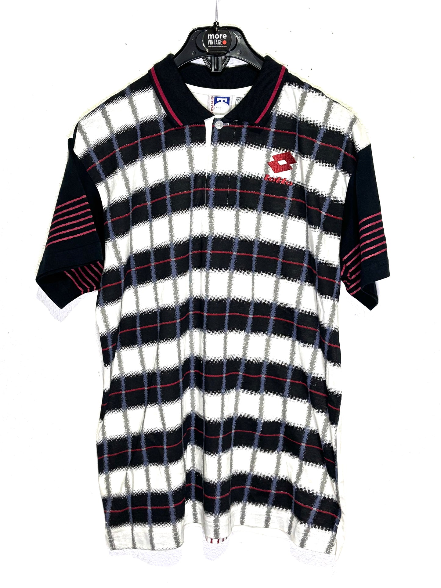 Polo Lotto Italian Sport Design (prenda con etiqueta)