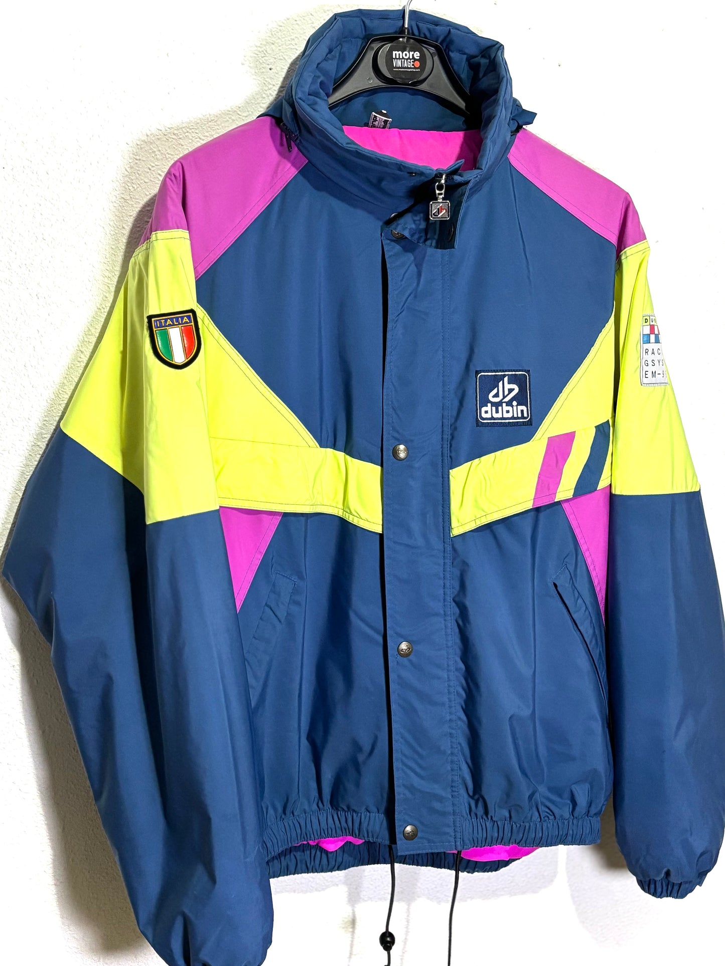 Abrigo Vintage Dubin “Racing Systen-99” Retro Colour’s