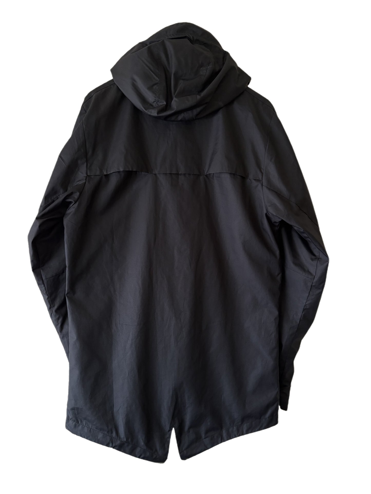 Chaqueta Chubasquero Atletico de Madrid Retro Black