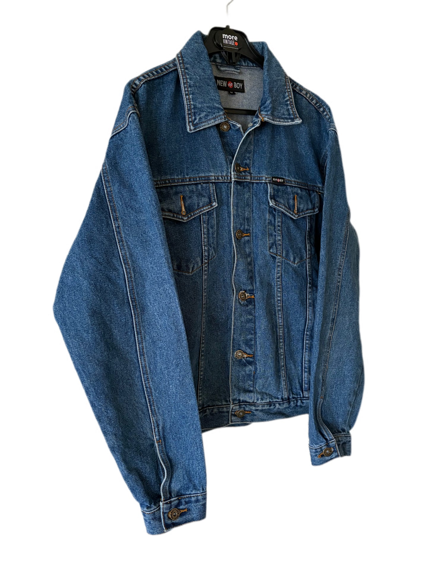 Vintage Denim Jacket New Boy