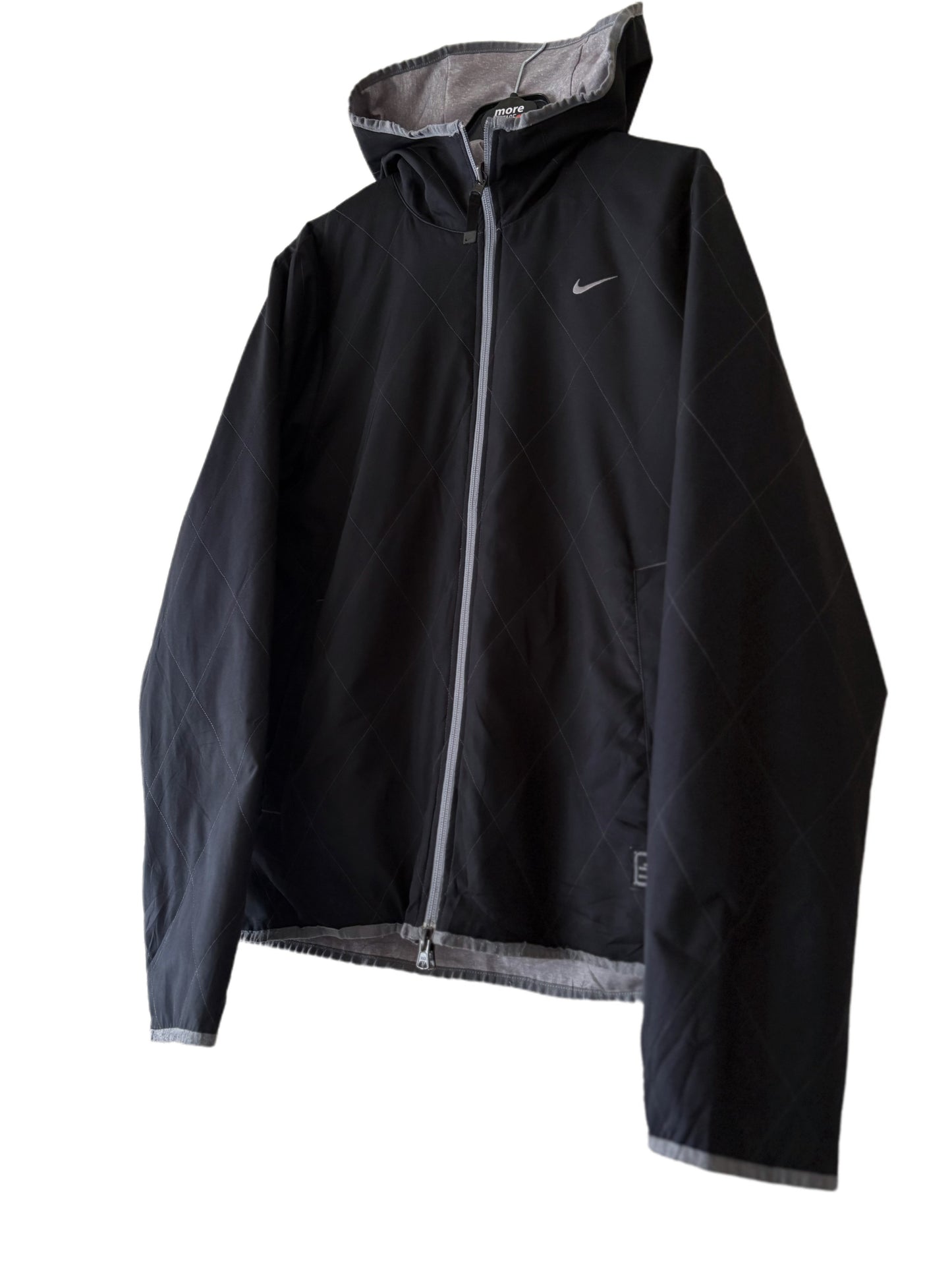 Chaqueta Nike Retro Reversible Black/Grey