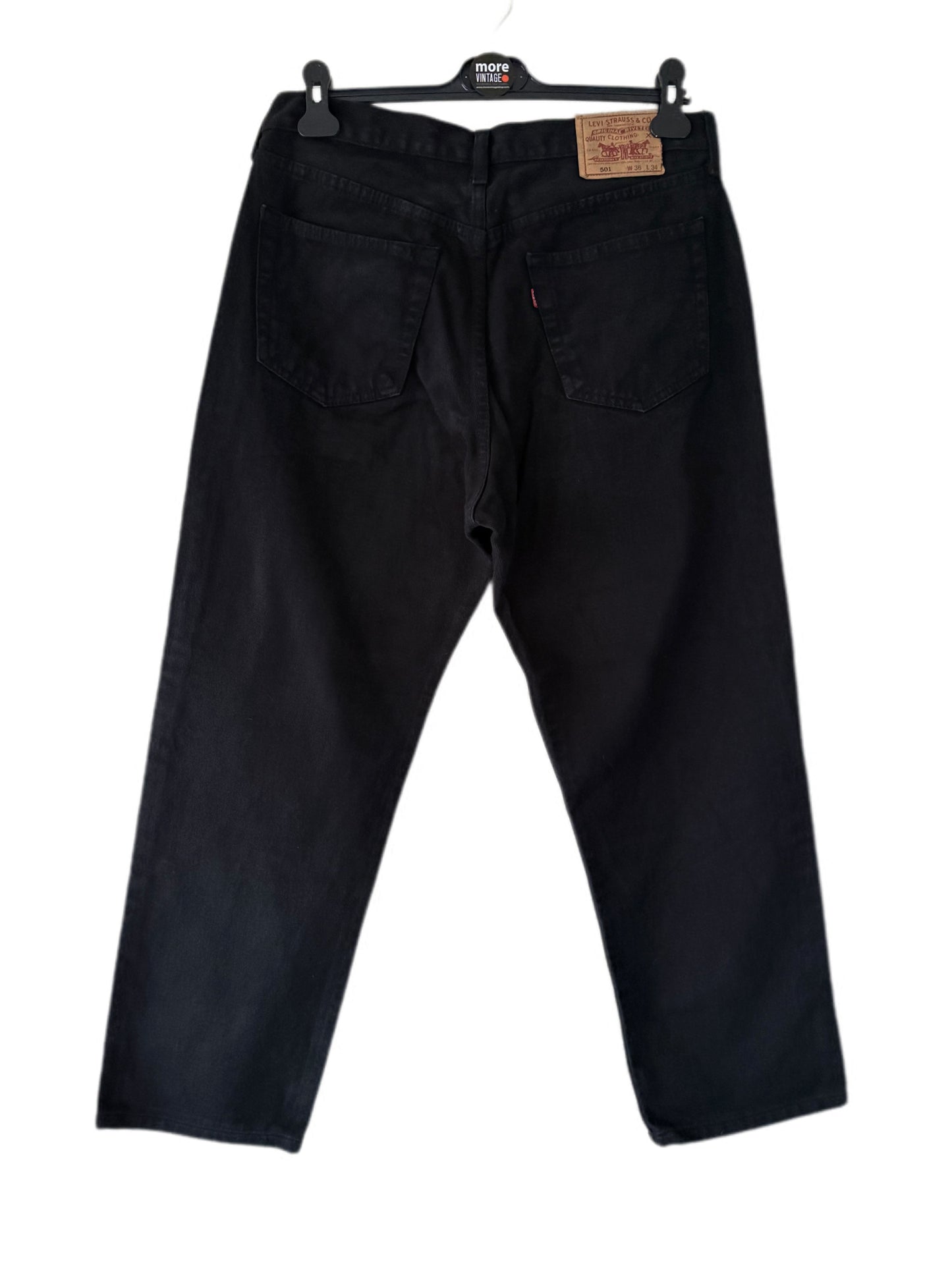 Pantalón Levi’s 501 Vintage Black