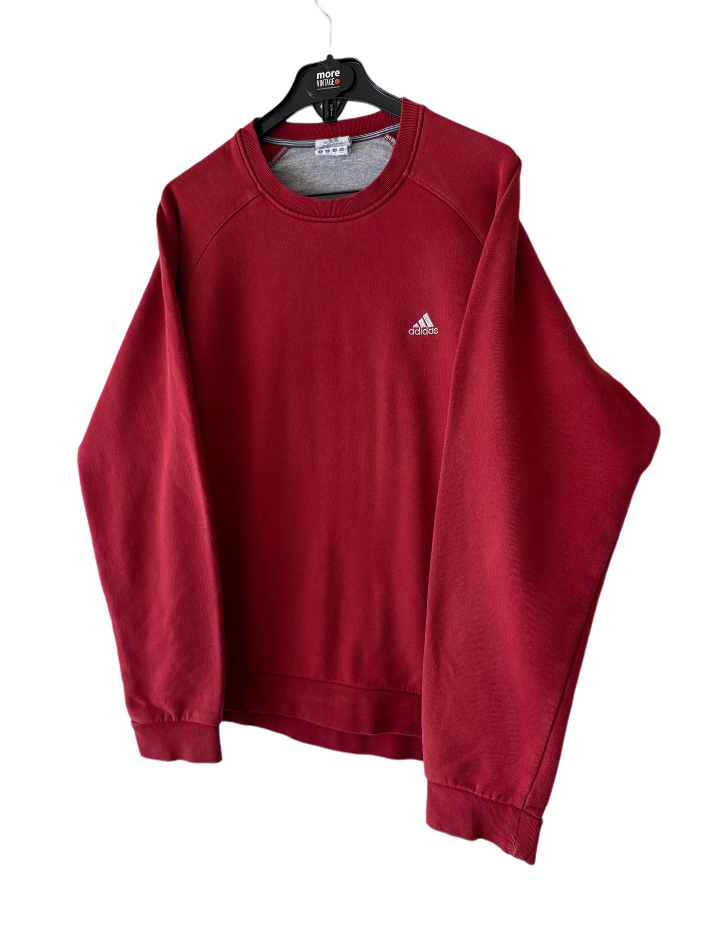 Sudadera Adidas Classic Red Vintage